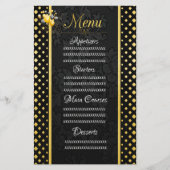 Papier Or/noir (Devant)