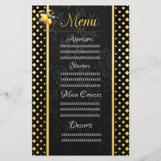 Papier Or/noir (Devant)