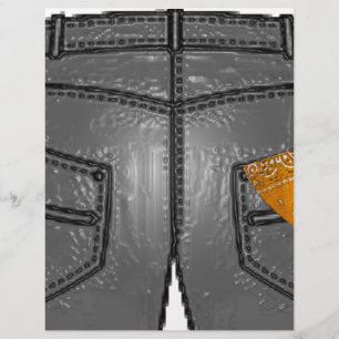 Papier Orange Droite Hanky