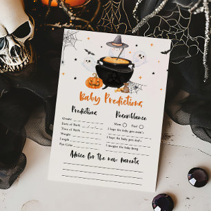 Papier Orange Ghost Baby est en train de brasser Baby Pre