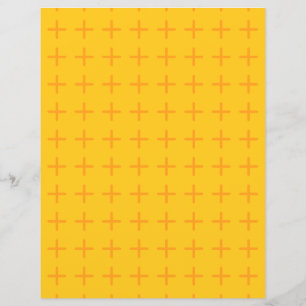 Papier Orange jaune 1
