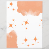 Papier Orange sonique fixe (Devant)