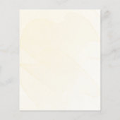 Papier Oranges agrumes budget nuptiale invitation à la do (Dos)