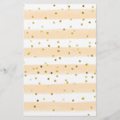 Papier Oranges Baby shower Twin Baby Traits Jeu (Dos)