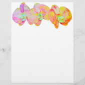 Papier Orchidées des Caraïbes (Devant)