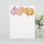 Papier Orchidées des Caraïbes (Debout devant)