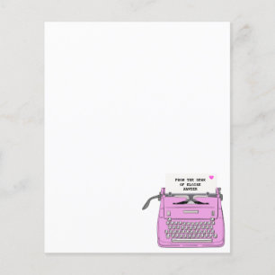 Papier Ordinateur de bureau Vintage Pink Retro Personnali