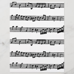 papier origami partition musicale