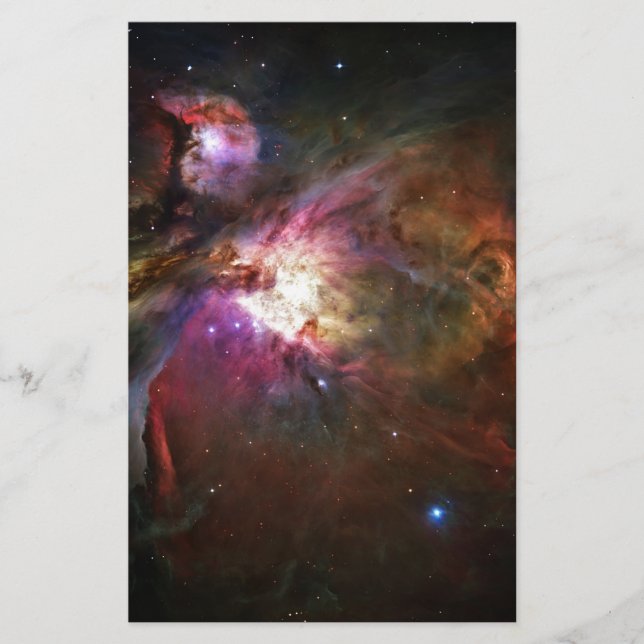 Papier Orion Nebula (Devant)