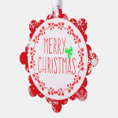 Papier Ornament en Gift Kaart Label (Links)