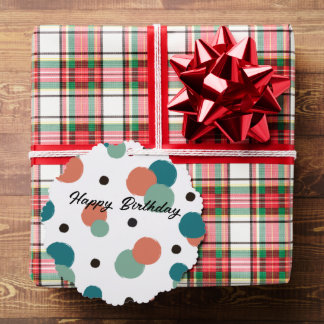 Papier Ornament Kaart