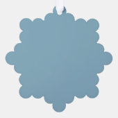 Papier Ornament Kaart (Achterkant)