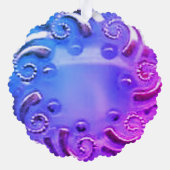 Papier Ornament Kaart kunst en design (Achterkant)