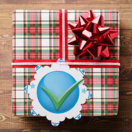 Papier Ornament Stijl: Sneeuwvlok, Papier: Superfi Kaart