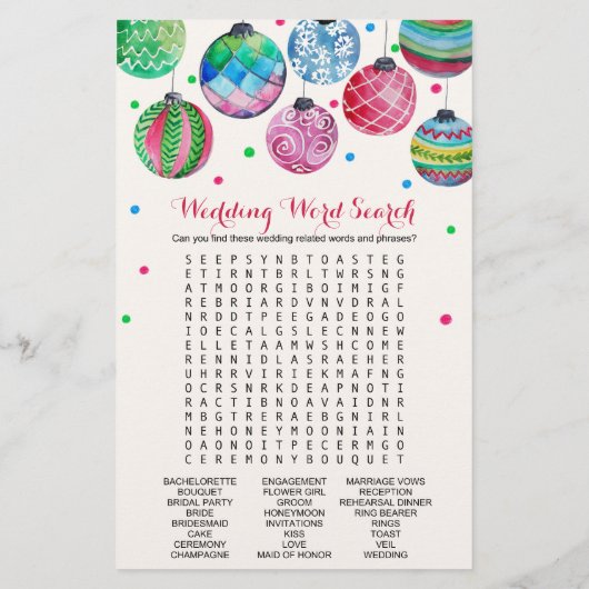 Papier Ornements De Noël Il A Dit Qu'Elle A Dit Jeu (Dos)