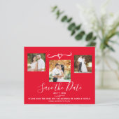 Papier Ornements d'or Fête photo mariage Enregistrer la d (Debout devant)