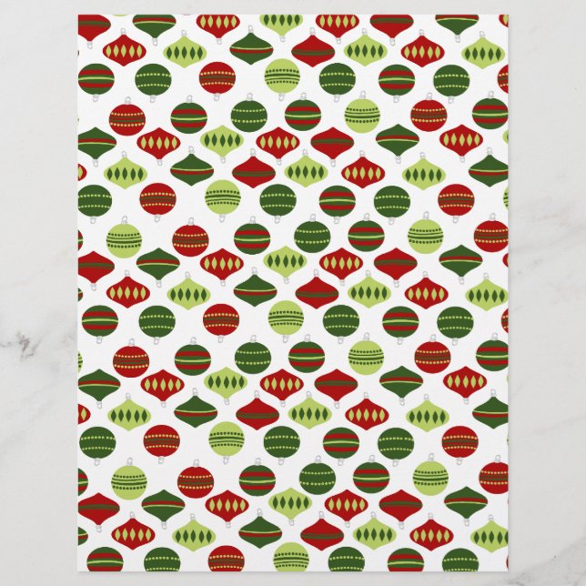 Papier Ornements et ornements (Devant)
