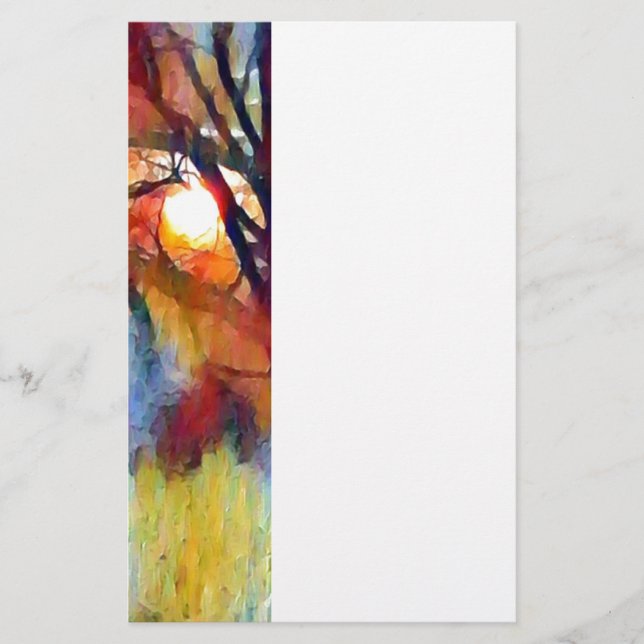 Papier Ostara moonrise (Devant)