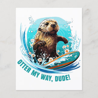 Papier Otter 841 Surf Otter Elle Vole Surfboards Otte