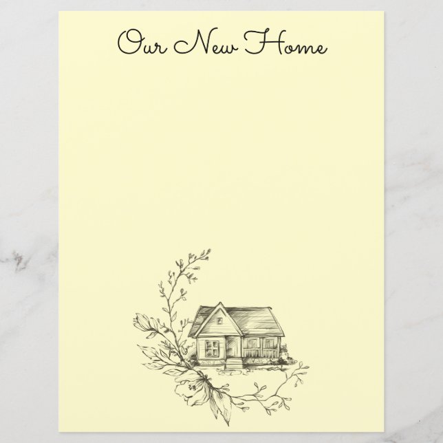 Papier ou Papeterie pour Scrapbook de Cottage Esqu (Devant)