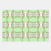 Papier Ou Papier Cadeau Fancy Doublure De Douche O (Devant 3)