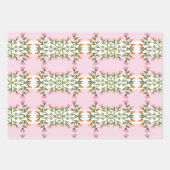 Papier Ou Papier Cadeau Fancy Doublure De Douche O (Devant)