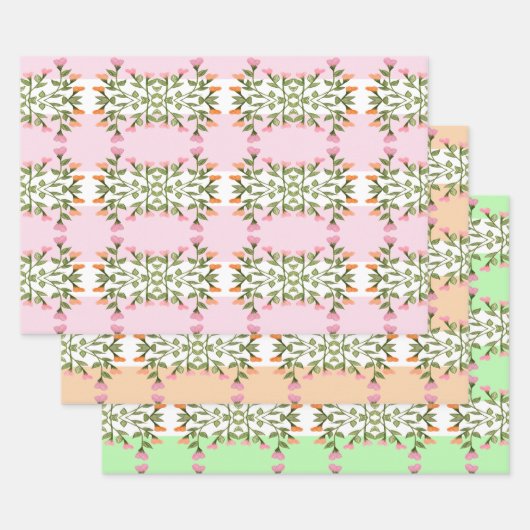 Papier Ou Papier Cadeau Fancy Doublure De Douche O (Lot)