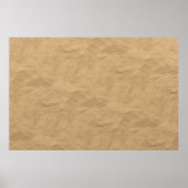 Papier oud antiek voor textuur poster (Voorkant)