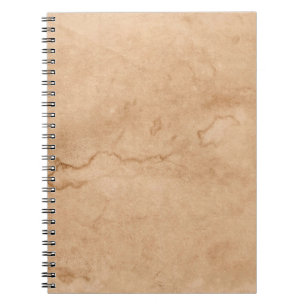 Papier oud textuurperkament notitieboek
