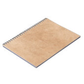 Papier oud textuurperkament notitieboek (Linkerzijde)