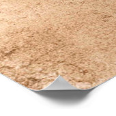 Papier oud textuurperkament poster (Hoek)