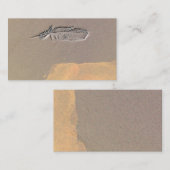 Papier  oude Visitekaartjes (Voorkant / Achterkant)