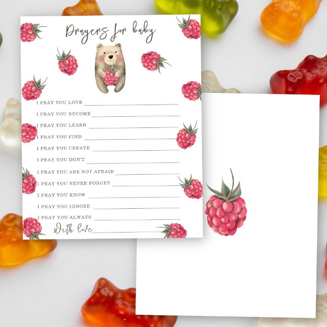 Papier Ours Brown - Jeu de fête | prières pour bébé (Créateur téléchargé)