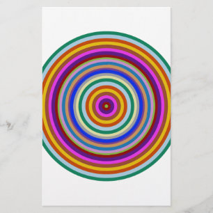 Papier Outil de concentration de la méditation de Chakra