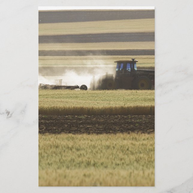 Papier Ouvrier agricole (Devant)