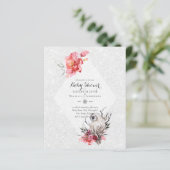 Papier Owl Baby Merci Cadeau Tags Faveurs Garçon Girl (Debout devant)