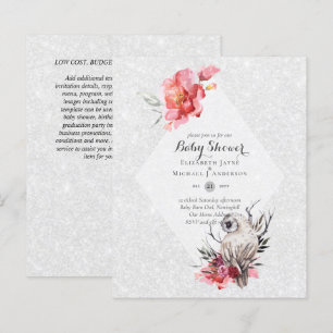 Papier Owl Baby Merci Cadeau Tags Faveurs Garçon Girl
