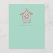 Papier Owl Baby Merci Cadeau Tags Faveurs Garçon Girl (Dos)