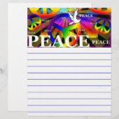 Papier Paix (Devant / Derrière)