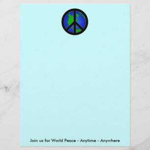 Papier Paix mondiale