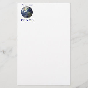 Papier Paix sur terre
