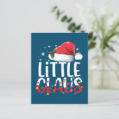 Papier Pajamas de Noël Little Claus Correspondant Famille (Debout devant)