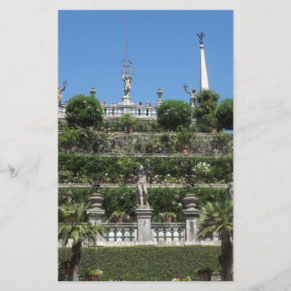 Papier Palais Borromeo à Stresa, Italie