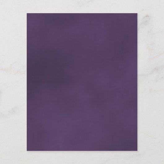 Papier Palette Couleurs Rose Améthyste violet (Dos)
