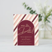 Papier Palette de couleurs Mariage or rose Bourgogne (Debout devant)