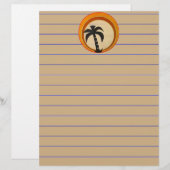 Papier Palmier (Devant / Derrière)