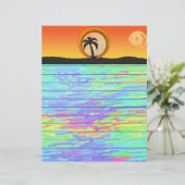 Papier Palmier (Debout devant)