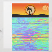 Papier Palmier (Devant / Derrière)