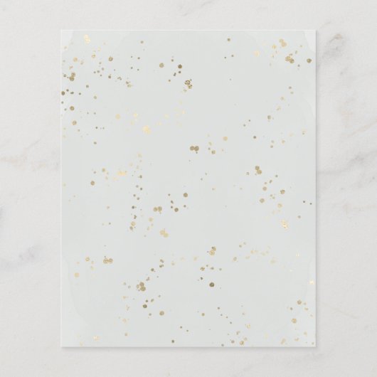 Papier Palmiers Tropicaux Photo Gilded Enregistrer La Dat (Dos)
