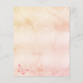 Papier Pampas de la nuptiale de la nuptiale (Dos)